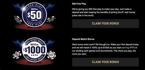 promo codes for wsop